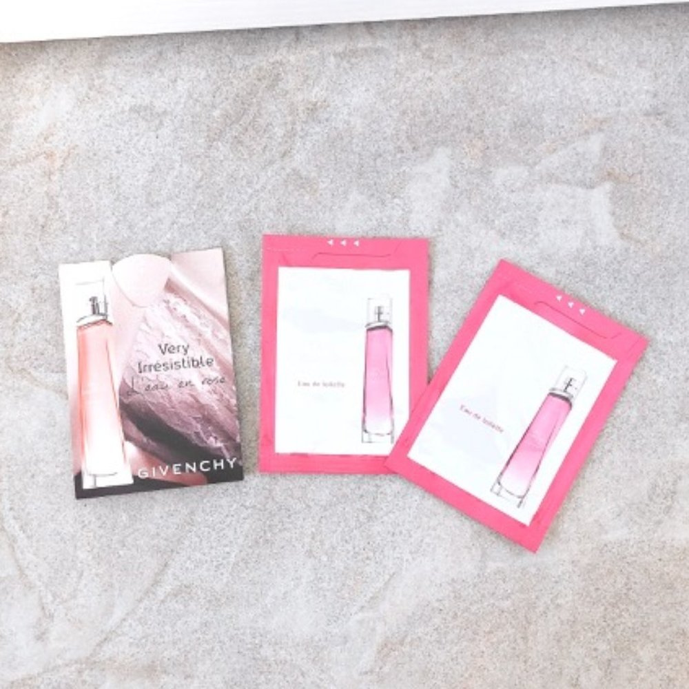FREE 💕 NEW Givenchy Very Irresistible Fragrance Samples (FREE W/ PURCHASE $35+)